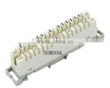 8 pair disconnection module
