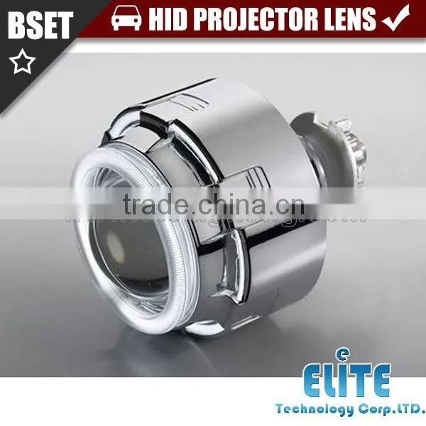 12A 12C 3 inch double angel eyes of aluminum alloy hid xenon kit 35w lighting