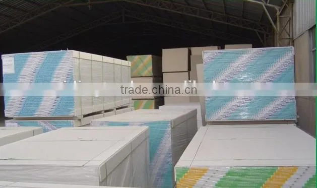high quality paper faced gypsum board