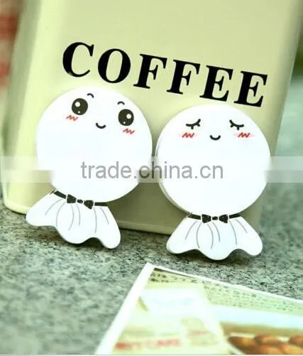 Cute Sunny Doll Expression Sticky Notes Notepad