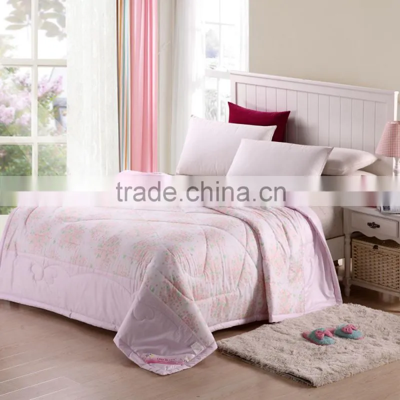 2015 modern bedroom sets wholesale colorful microfibre filling cheap used bed quilts and comforters