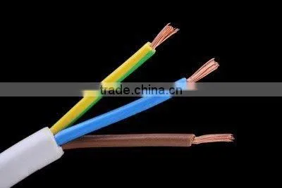 Factory low price PVC insulation cable h05v2v2h2-f h05v2v2-f wire Cable