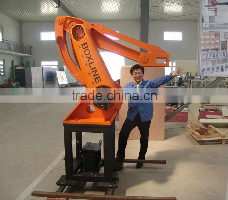 Industrial welder machine robot