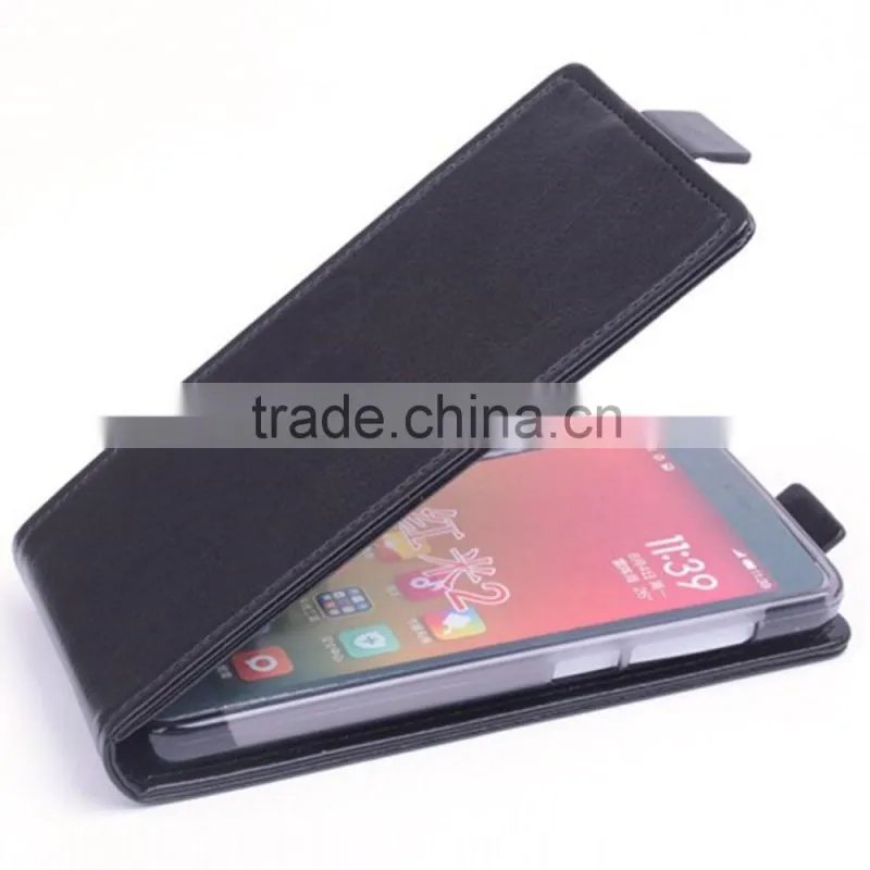 For XiaoMi Mi HongMi 2 Phone case Leather Case Simple Style Coloful Wallet Case