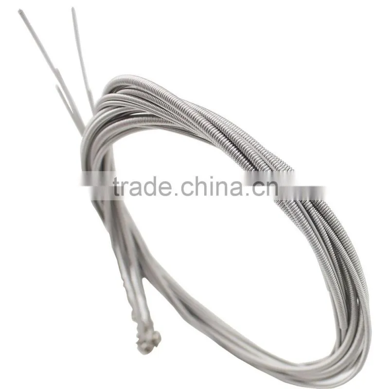 5pcs Electric Bass String Set Nickel Plated Steel Accessory .040-.125