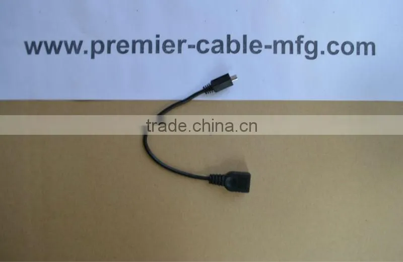 USB to Mini USB and Micro USB Splitter cable Y cable