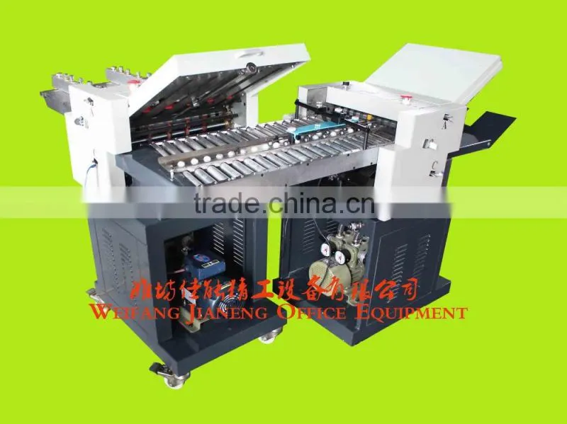 automatic paper folding machine JN-ZY380 best factory price
