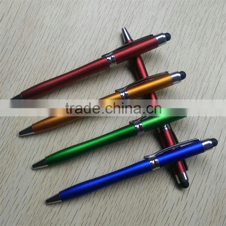 Hight quality products 1.0mm or 0.7MM slim common oil refill writting stylus pen