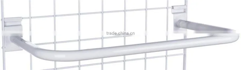 Meshwall Adjustable support arm,Clothes hanging bar