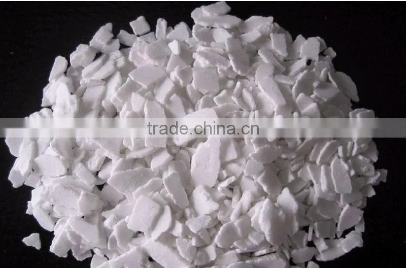 74% drying agent calcium chloride dihydrate flake