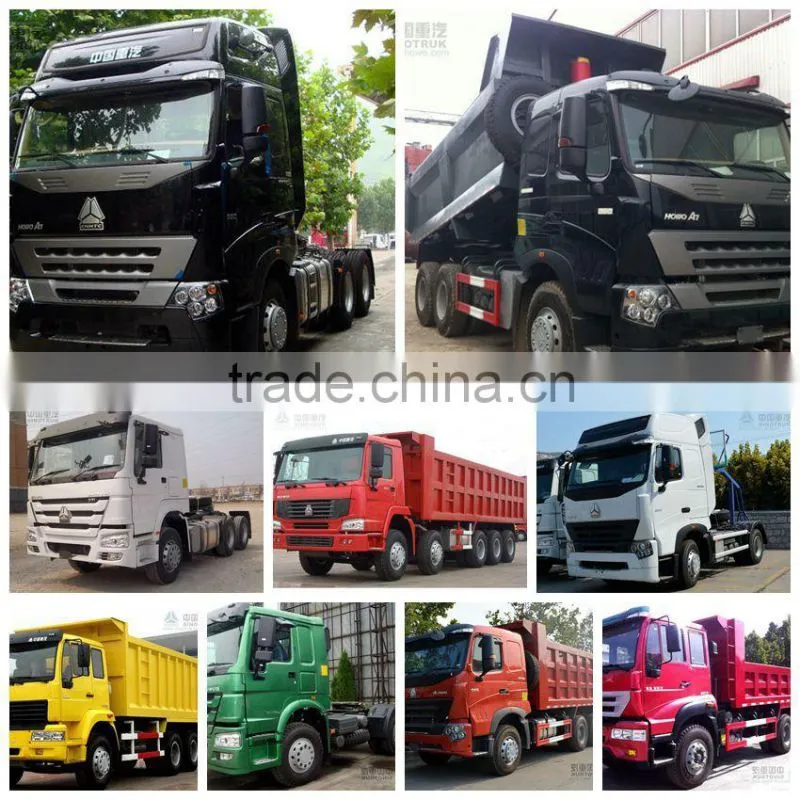 Sinotruk Howo 6x4 Cargo truck with 5T crane Camiones Chinos de Carga