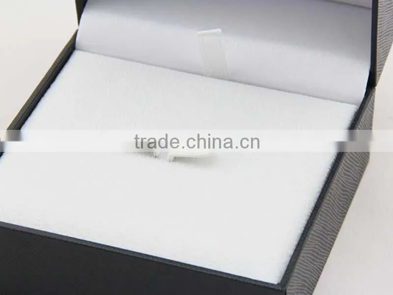 High quality custom black paper jewelry packaging boxes for earrings