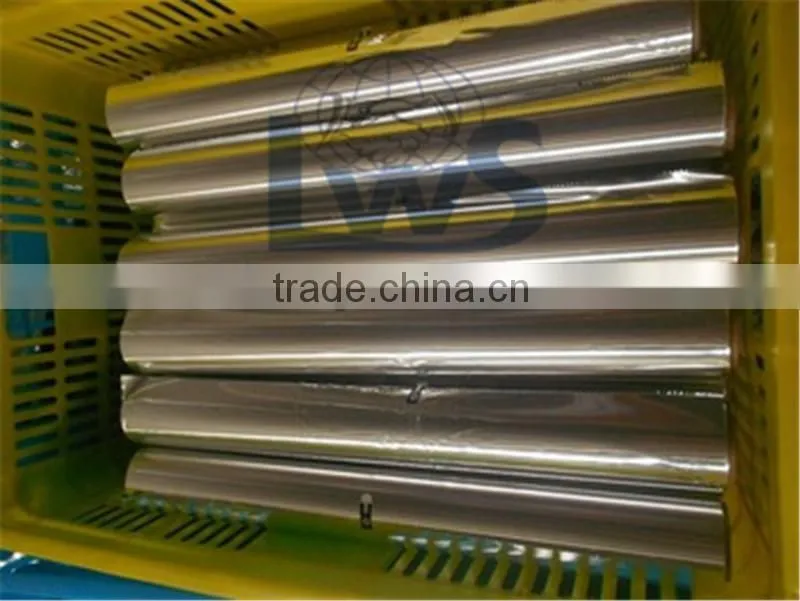 Alu foil paper roll for barbecue and baking
