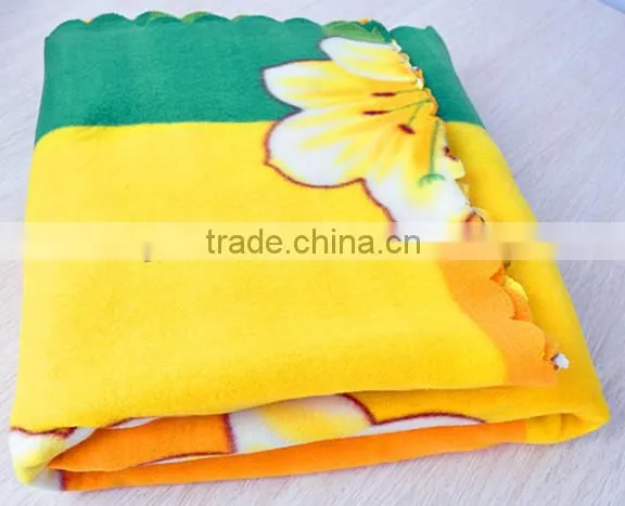 egyptian fabrics polar fleece blanket