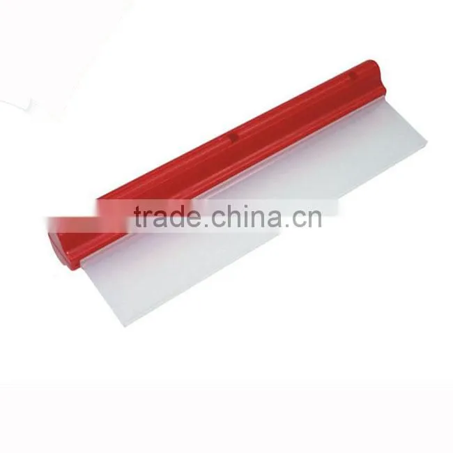 Window cleaning kit silicone window squeegee card