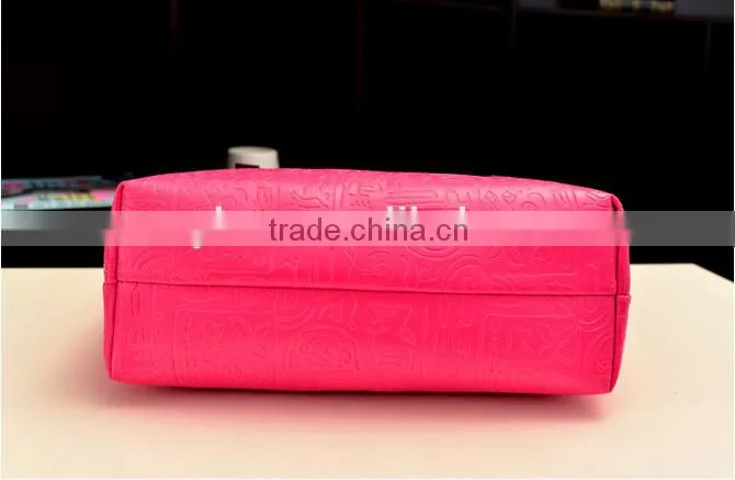 Fashion new products 2015 wholesale women's leather bag