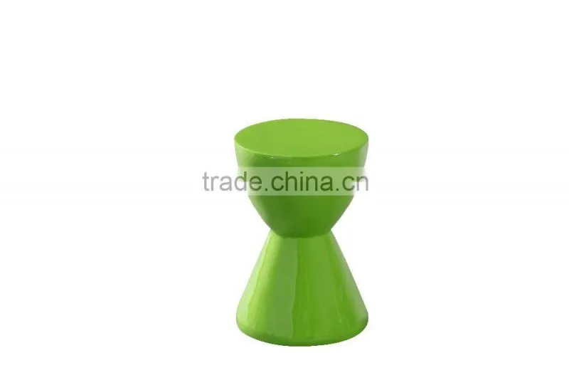 Modern Spring Hourglass Prince Aha Stool Chair