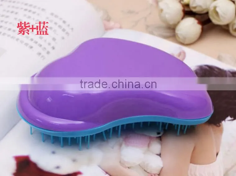 High Quality Hot Selling Colorful Customized Head Massage Healthy Styling Care Hair Comb