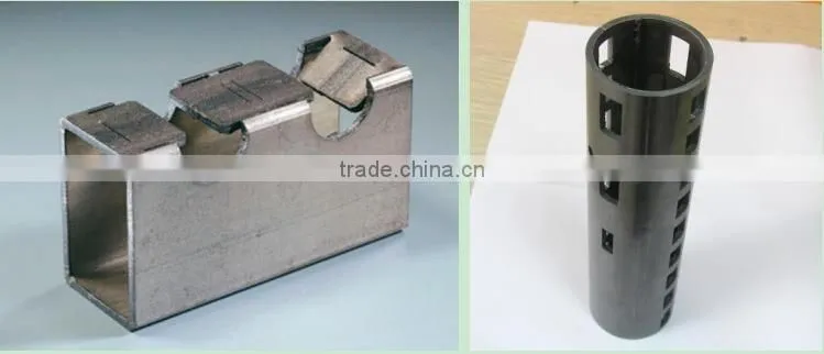 high precision steel pipe cnc fiber laser cutting machines