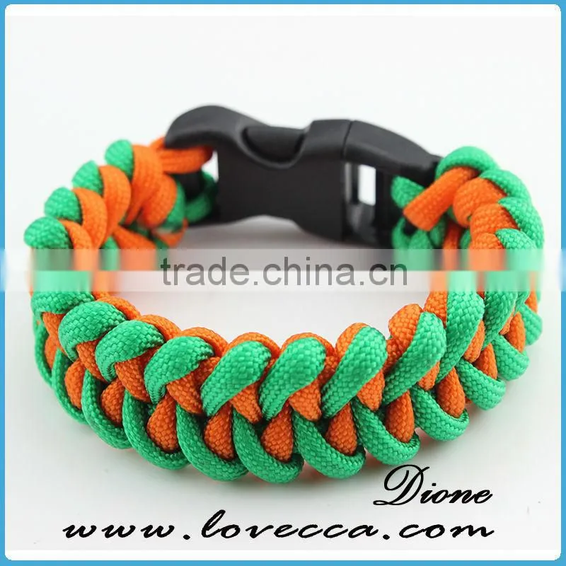 high quality rescue bracelet different paracord weaves bracelet wholesale 550 paracord bracelet weave style