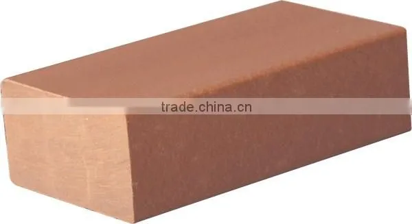 WPC Profile Wood Plastic Composite Material for Railing Garden Chair