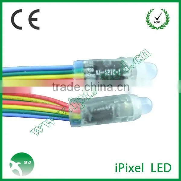 Digital programable led Pixel controller with sd card