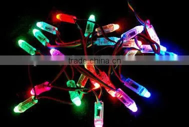 DC 5v DMX pixel lights ws2801 led string waterproof
