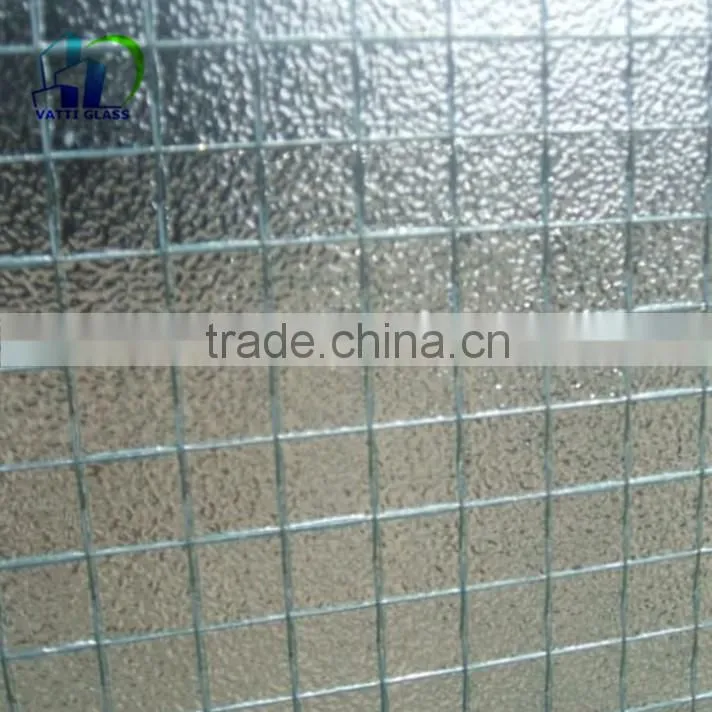 safety wired glass wire glass door