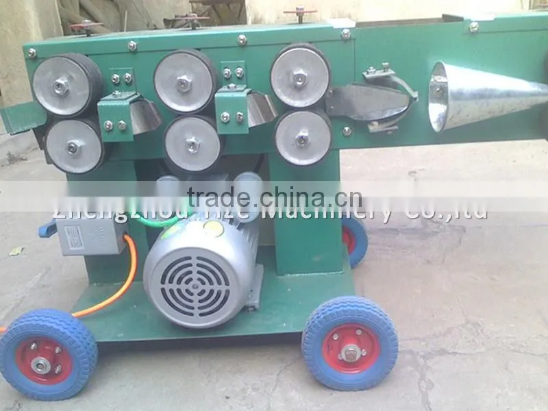 2016 promotion Automatic fresh osier peeling machine, sallow peeler