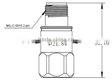 Acceleration sensor with piozoelectric sensing element