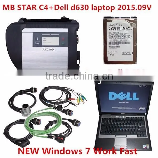 BEACON MB Star c4 sd connect with DELL or LENOVO laptop on sale