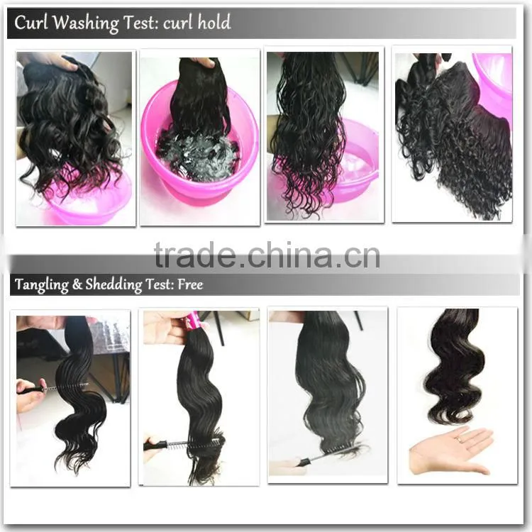 Silk top lace closure Brazilian hair with closure