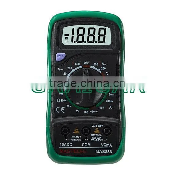 Digital Multimeter MASTECH MAS838