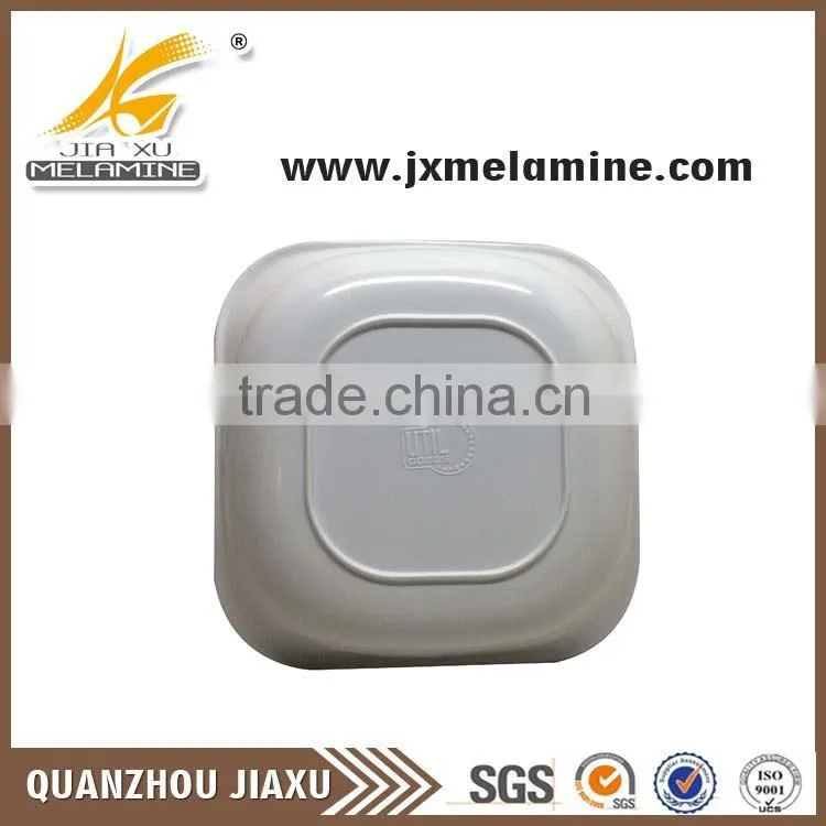 Wholesalers china square melamine bowl best selling products in dubai