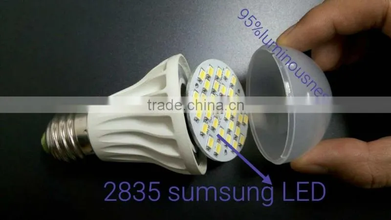 guangzhou supplier led B22 /e27 led lighting with CE/RoHs led lamp