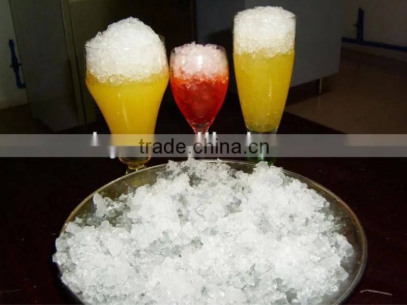 Stainless steel Air cooled ice flake maker
