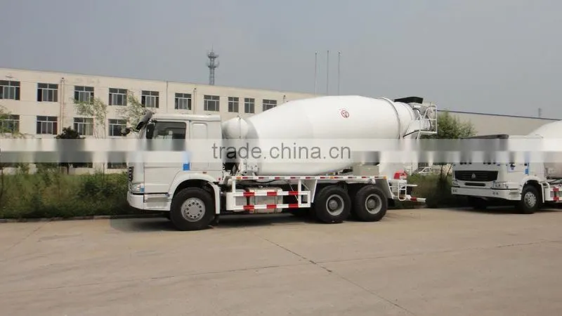 Top brand Sinotruk 6*4 meters Concrete Mixer Trucks for sale