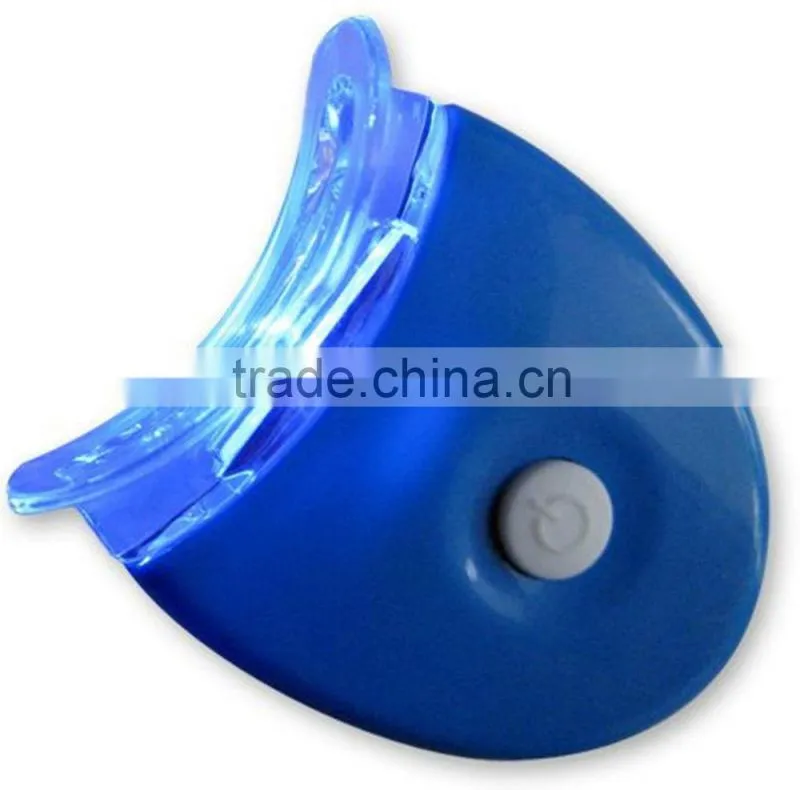 mini blue lights for teeth whitening/ dental light/teeth bleaching lamp/ home teeth bleaching machine