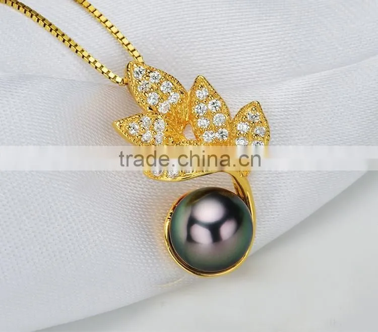 Direct Buy Black Pearl fashion jewelry Necklace Costume Factory