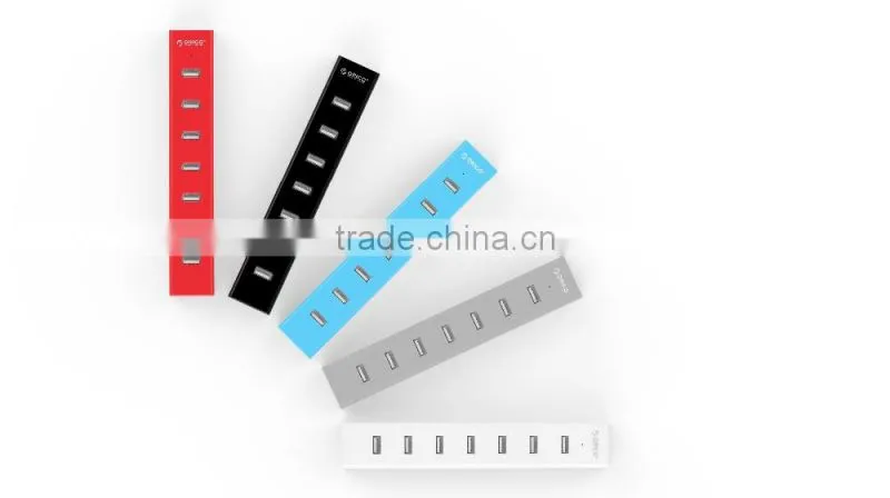 High Speed 7013 4-Port USB 2.0 HUB 5 Colors 2.0 HUB
