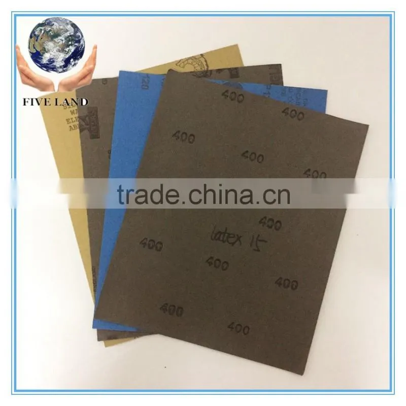 silicon carbide waterproof abrasive paper