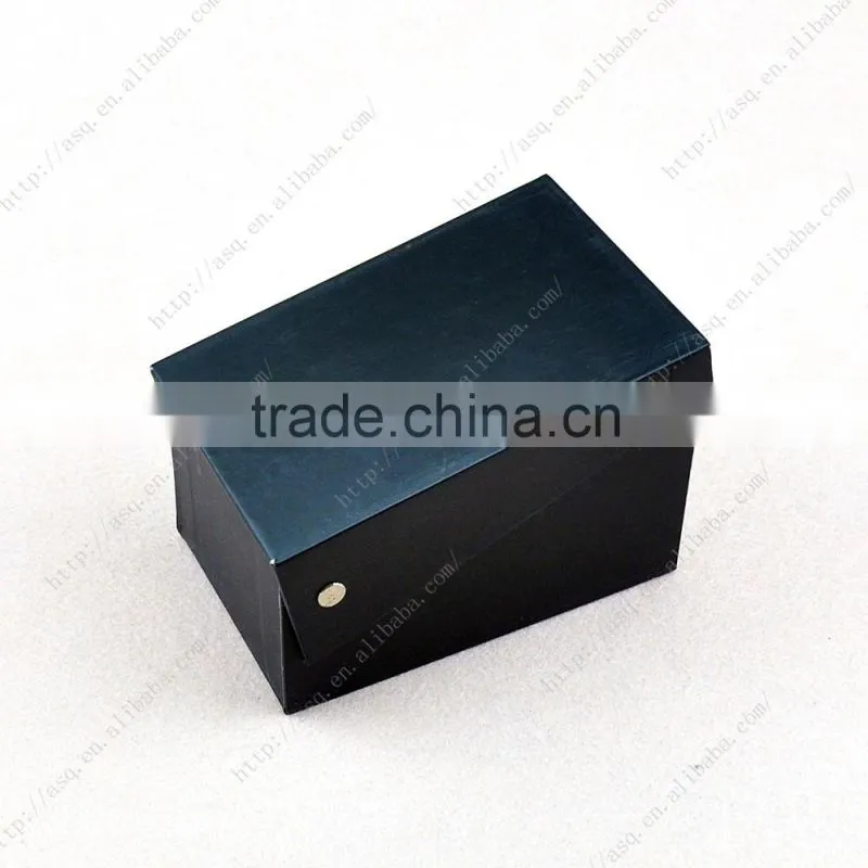 2016 New style custom leather jewelry box manufacturers china