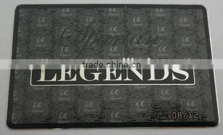 Manufacturer Metal business Card