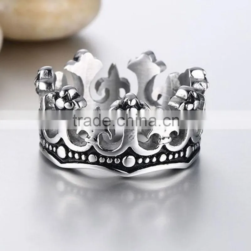 Jingli Jewerly Custom PANTHERS Ring for Man Military Jewelry, stainless steel high school ring jewelry(HF-066)
