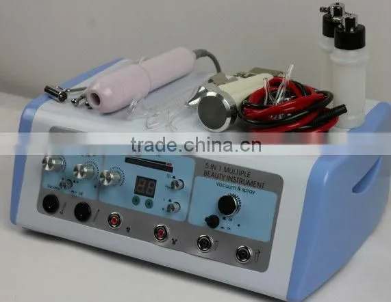 Galvanic Vacuum Spray High Frequency Ultrasonic Beautiful Instrument