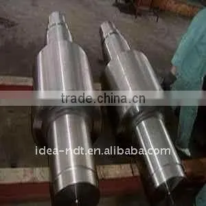 automatic roll inspection system based on Ultrasonic Technology (UT)
