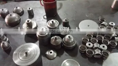 Automatic CNC Metal Spinning Machine in spinner lathe
