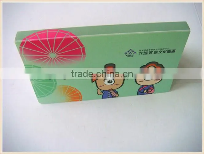 2014 Shenzhen Office Stationery Plastic Transparent Folders