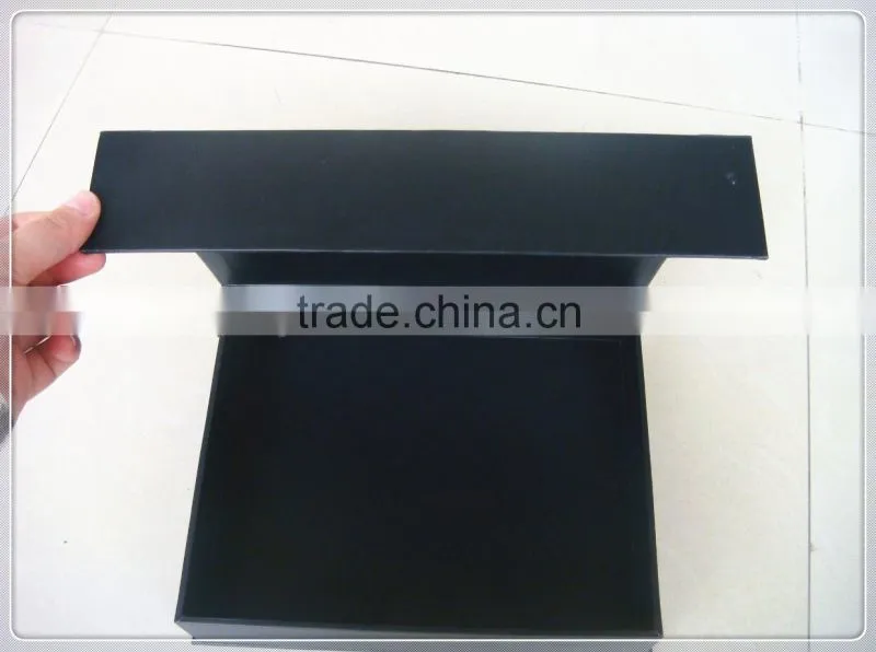 paper folding gift box/flat folding gift box