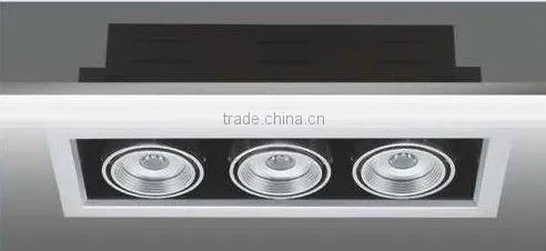 High Brightness LED Down Light and COB LED Recessed Ceiling Down Light